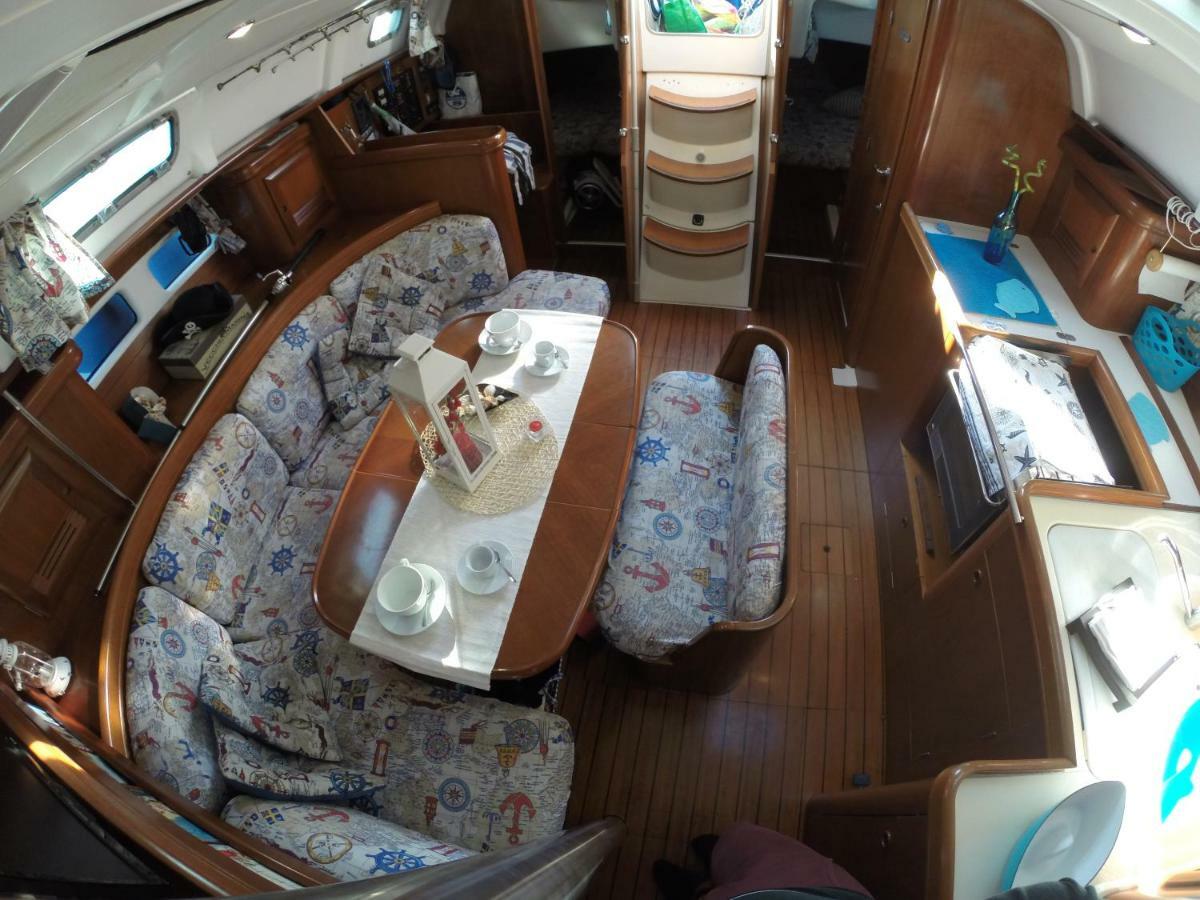 Yacht Suite Marina Di Grosseto Bagian luar foto