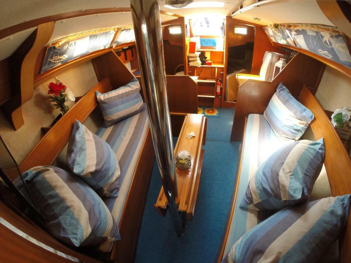 Yacht Suite Marina Di Grosseto Bagian luar foto
