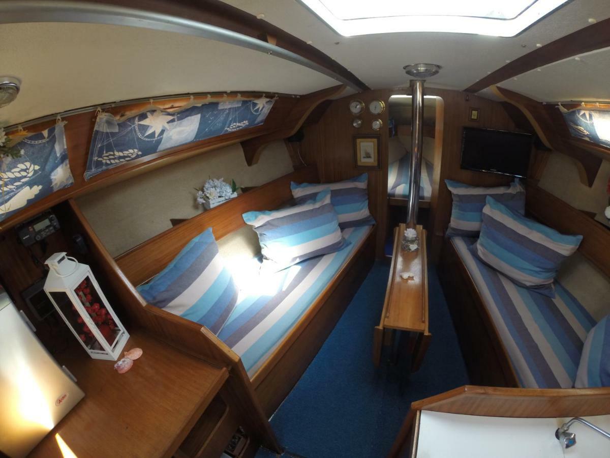 Yacht Suite Marina Di Grosseto Bagian luar foto