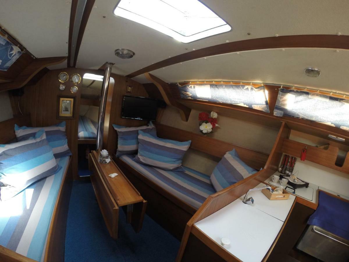 Yacht Suite Marina Di Grosseto Bagian luar foto