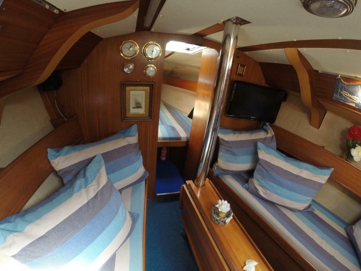 Yacht Suite Marina Di Grosseto Bagian luar foto