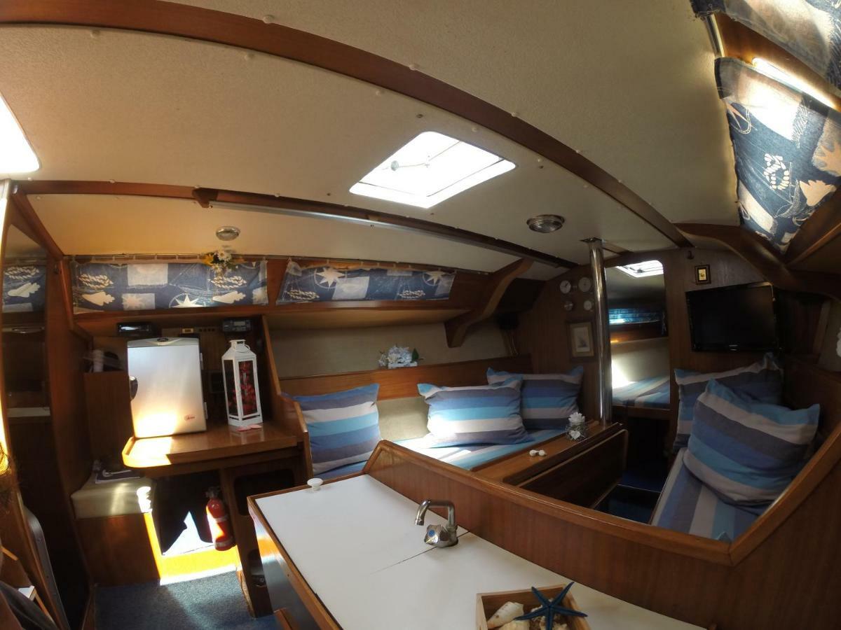 Yacht Suite Marina Di Grosseto Bagian luar foto