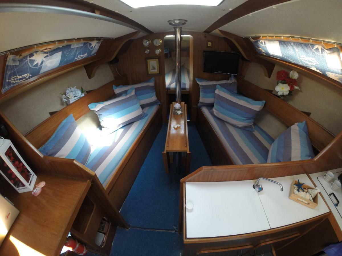 Yacht Suite Marina Di Grosseto Bagian luar foto