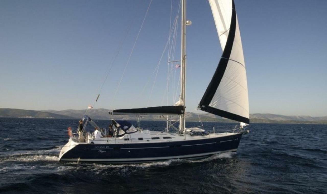 Yacht Suite Marina Di Grosseto Bagian luar foto