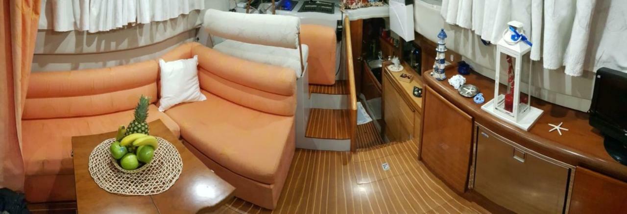 Yacht Suite Marina Di Grosseto Bagian luar foto